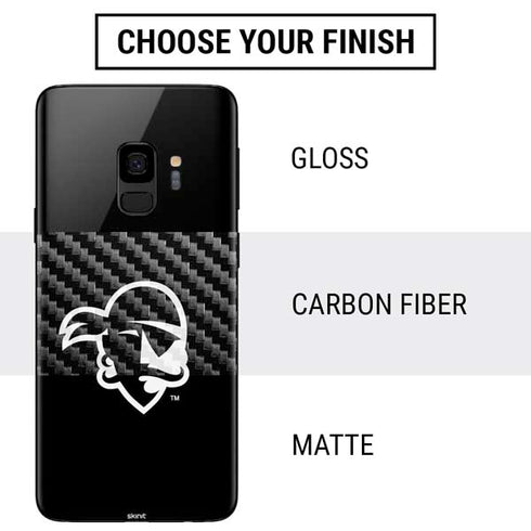 Seton Hall University Zoomed Basketball Galaxy S9 Skin